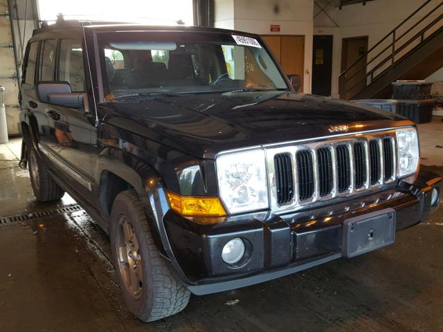 1J4RG4GK0AC130601 - 2010 JEEP COMMANDER შავი ფოტო 1