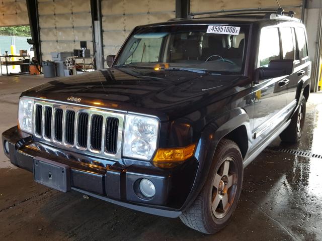 1J4RG4GK0AC130601 - 2010 JEEP COMMANDER შავი ფოტო 2