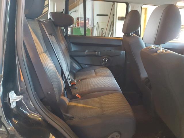 1J4RG4GK0AC130601 - 2010 JEEP COMMANDER შავი ფოტო 6