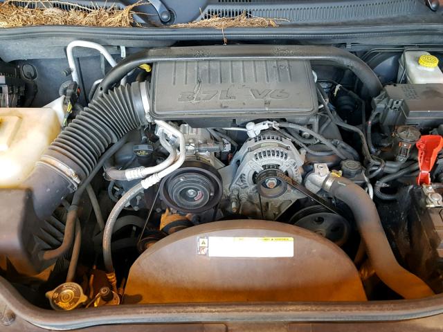 1J4RG4GK0AC130601 - 2010 JEEP COMMANDER შავი ფოტო 7