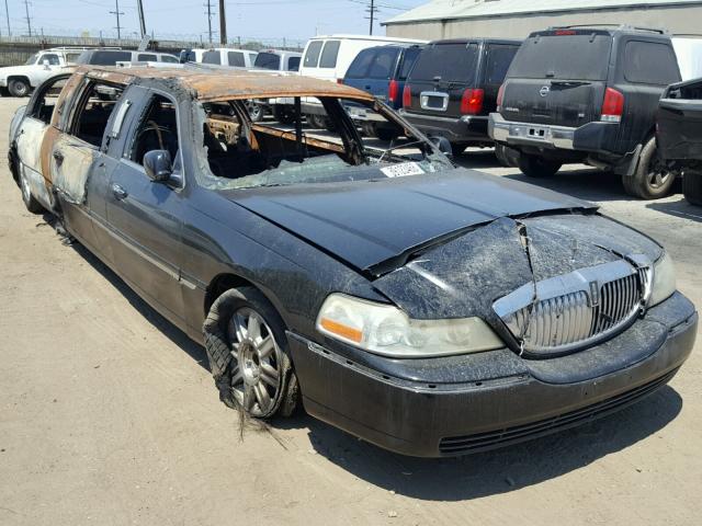 1L1FM88W95Y638436 - 2005 LINCOLN TOWN CAR BLACK photo 1