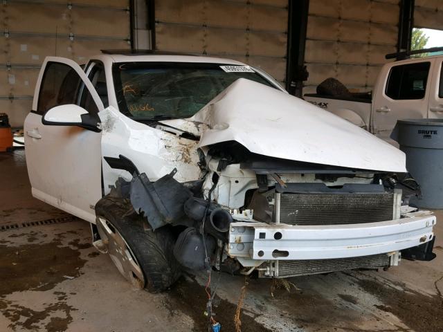 1G1AM58B067747814 - 2006 CHEVROLET COBALT SS WHITE photo 1