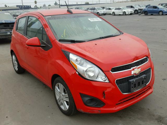 KL8CB6S93FC710306 - 2015 CHEVROLET SPARK LS RED photo 1