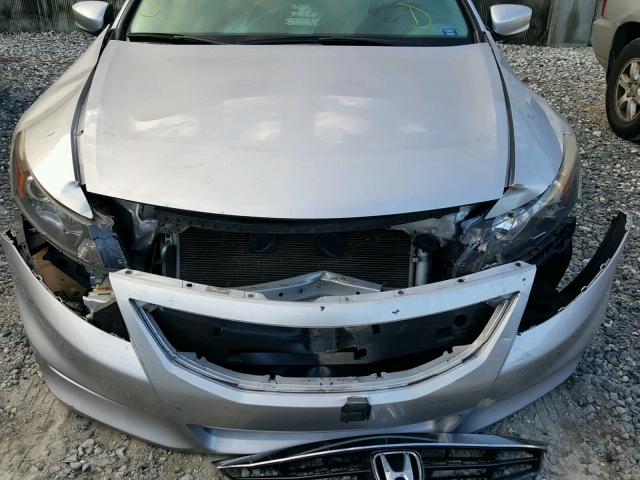 1HGCS1A33CA017056 - 2012 HONDA ACCORD SILVER photo 10