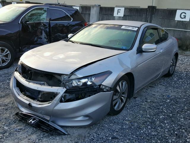 1HGCS1A33CA017056 - 2012 HONDA ACCORD SILVER photo 2