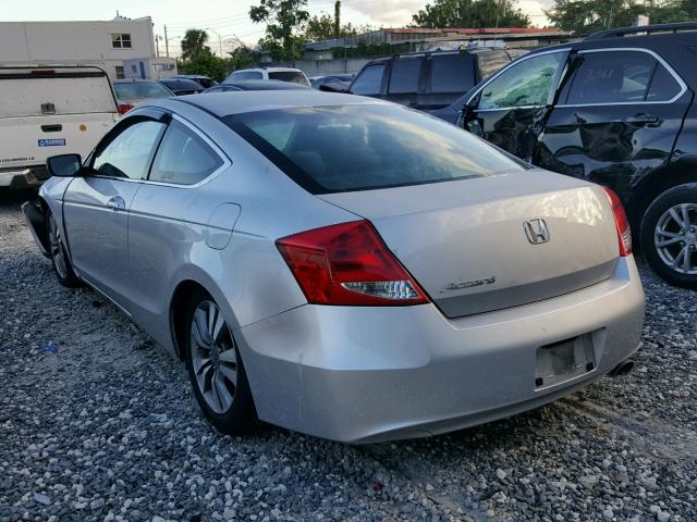 1HGCS1A33CA017056 - 2012 HONDA ACCORD SILVER photo 3