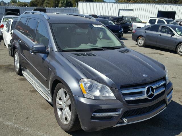 4JGBF2FE6CA795295 - 2012 MERCEDES-BENZ GL 350 BLU CHARCOAL photo 1