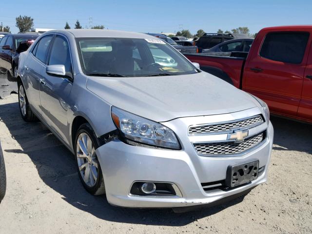 1G11H5SA5DF307529 - 2013 CHEVROLET MALIBU LTZ 银色 照片 1