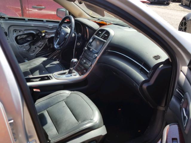 1G11H5SA5DF307529 - 2013 CHEVROLET MALIBU LTZ 银色 照片 5