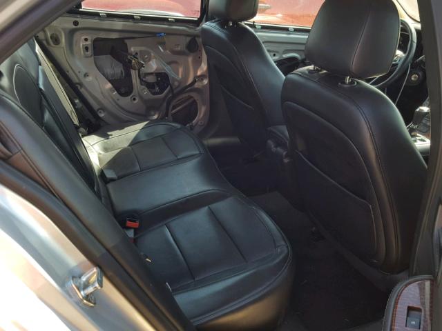 1G11H5SA5DF307529 - 2013 CHEVROLET MALIBU LTZ 银色 照片 6