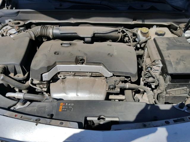 1G11H5SA5DF307529 - 2013 CHEVROLET MALIBU LTZ 银色 照片 7