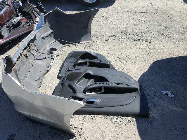 1G11H5SA5DF307529 - 2013 CHEVROLET MALIBU LTZ 银色 照片 9