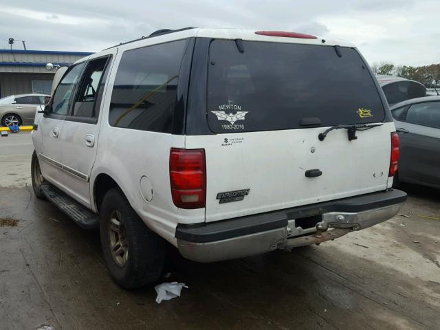 1FMRU1760XLA57170 - 1999 FORD EXPEDITION WHITE photo 3