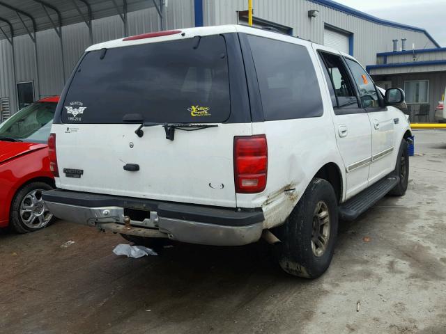 1FMRU1760XLA57170 - 1999 FORD EXPEDITION WHITE photo 4