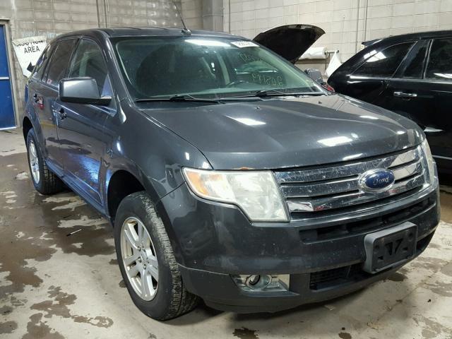 2FMDK48C37BA53720 - 2007 FORD EDGE SEL GRAY photo 1