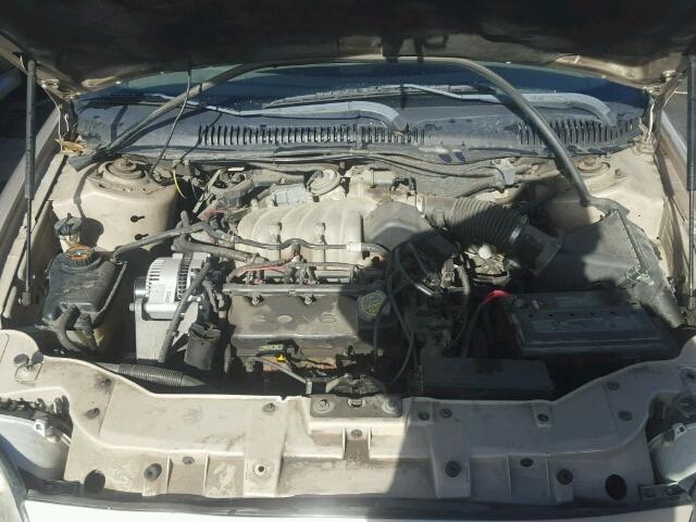 1FAFP52U8WG214419 - 1998 FORD TAURUS LX GOLD photo 7