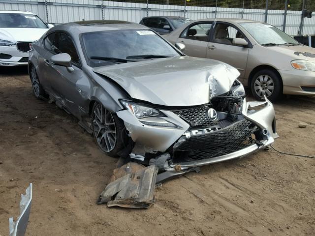 JTHSE5BC3F5003967 - 2015 LEXUS RC 350 GRAY photo 1