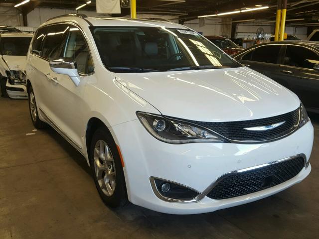 2C4RC1GG7JR210545 - 2018 CHRYSLER PACIFICA L WHITE photo 1