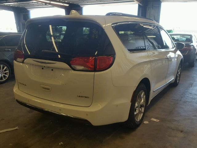 2C4RC1GG7JR210545 - 2018 CHRYSLER PACIFICA L თეთრი ფოტო 4