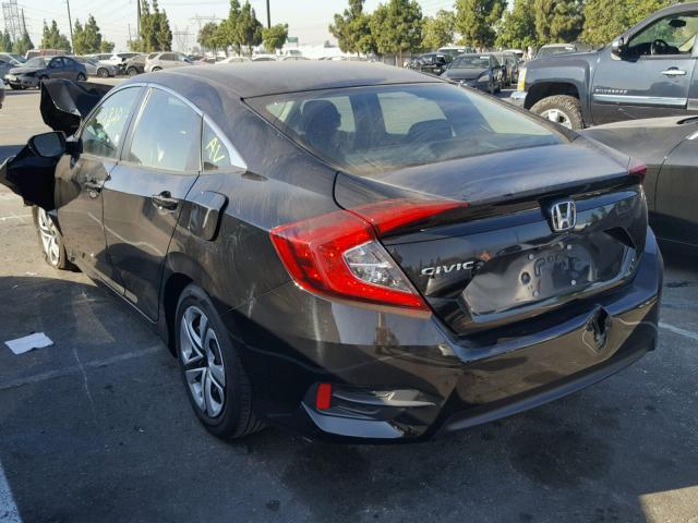 2HGFC2F5XHH527648 - 2017 HONDA CIVIC LX BLACK photo 3