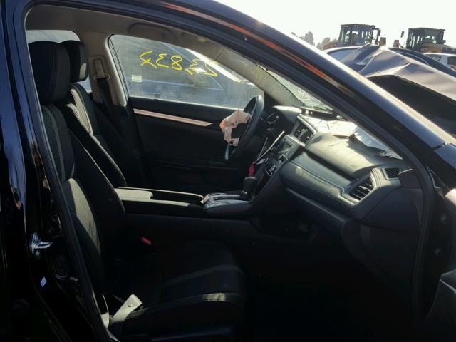 2HGFC2F5XHH527648 - 2017 HONDA CIVIC LX BLACK photo 5