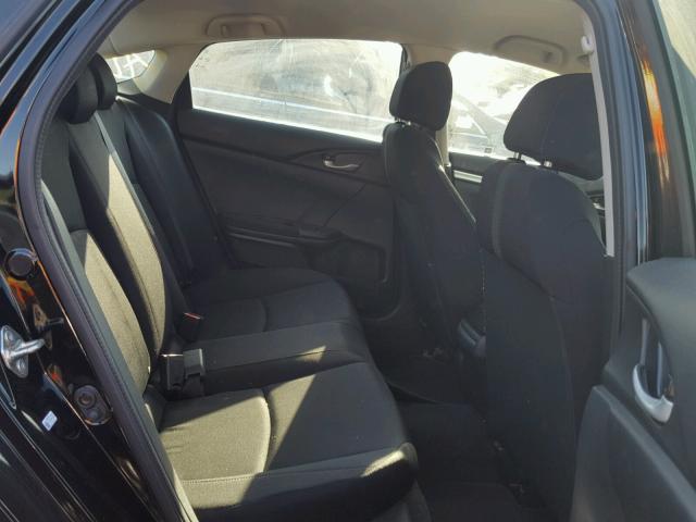 2HGFC2F5XHH527648 - 2017 HONDA CIVIC LX BLACK photo 6