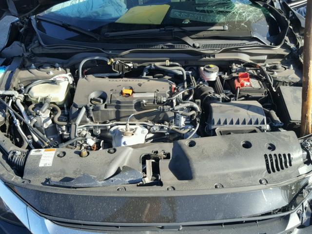 2HGFC2F5XHH527648 - 2017 HONDA CIVIC LX BLACK photo 7