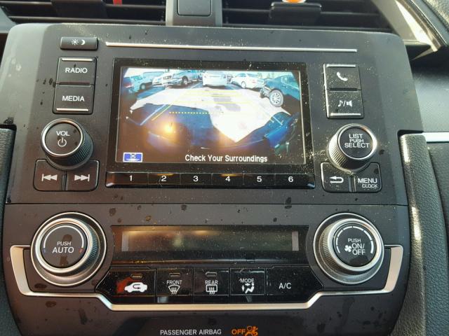 2HGFC2F5XHH527648 - 2017 HONDA CIVIC LX BLACK photo 9