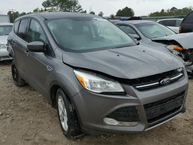 1FMCU0GX8EUC02259 - 2014 FORD ESCAPE SE GRAY photo 1