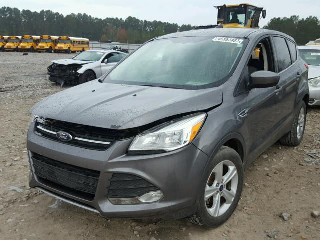 1FMCU0GX8EUC02259 - 2014 FORD ESCAPE SE GRAY photo 2