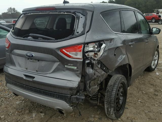 1FMCU0GX8EUC02259 - 2014 FORD ESCAPE SE GRAY photo 4