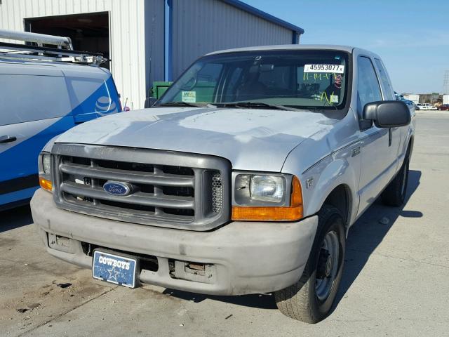 1FTNX20S9XEF05921 - 1999 FORD F250 SUPER SILVER photo 2