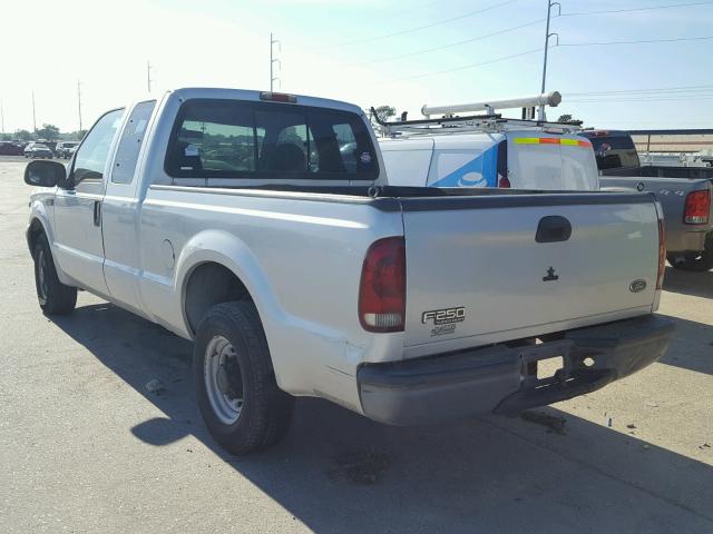 1FTNX20S9XEF05921 - 1999 FORD F250 SUPER SILVER photo 3