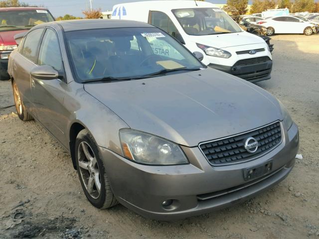 1N4BL11E85C317441 - 2005 NISSAN ALTIMA SE SILVER photo 1