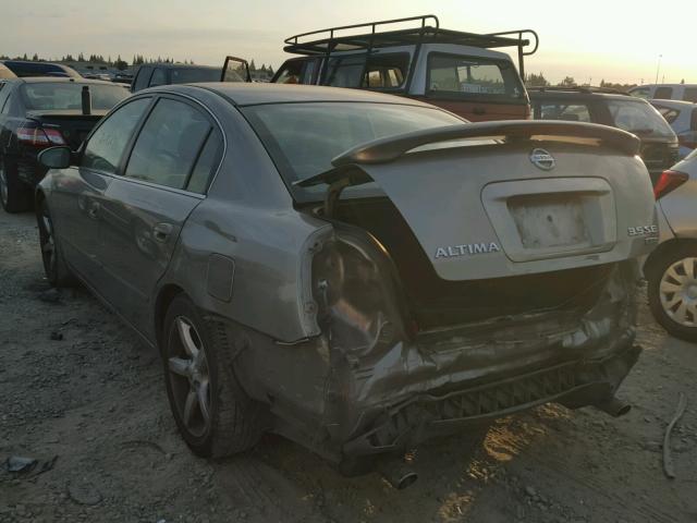 1N4BL11E85C317441 - 2005 NISSAN ALTIMA SE SILVER photo 3