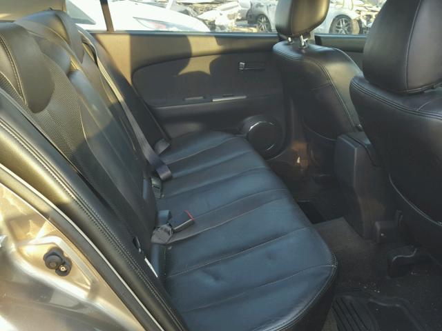 1N4BL11E85C317441 - 2005 NISSAN ALTIMA SE SILVER photo 6