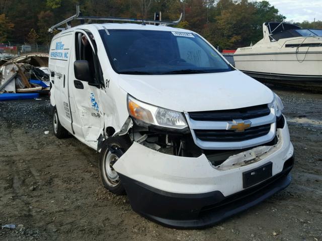 3N63M0YN1FK695072 - 2015 CHEVROLET CITY EXPRE WHITE photo 1