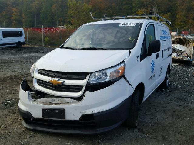 3N63M0YN1FK695072 - 2015 CHEVROLET CITY EXPRE WHITE photo 2