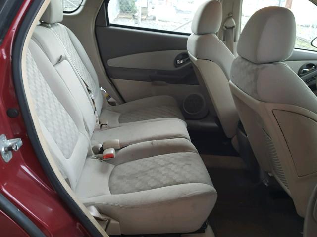 1G1ZT64805F144856 - 2005 CHEVROLET MALIBU MAX 红色 照片 6