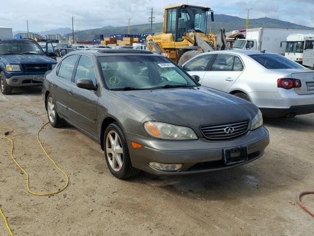 JNKDA31A82T013702 - 2002 INFINITI I35 SILVER photo 1