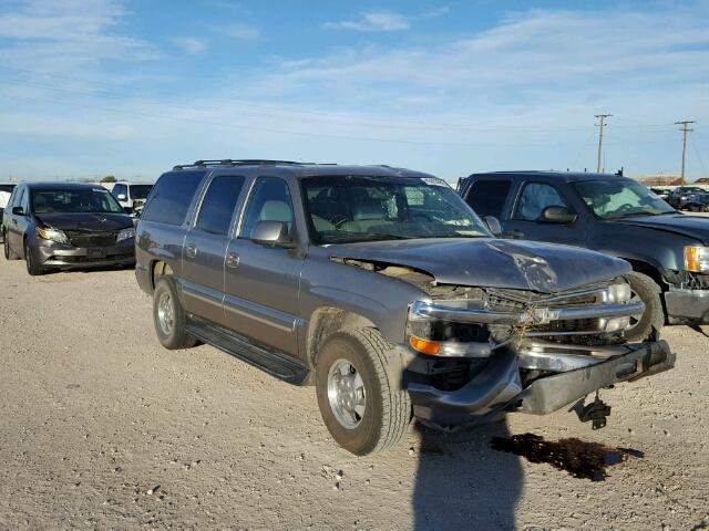 3GNEC16T51G217360 - 2001 CHEVROLET SUBURBAN C TAN photo 1