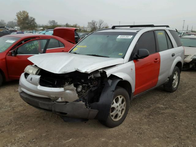 5GZCZ63B03S860037 - 2003 SATURN VUE SILVER photo 2