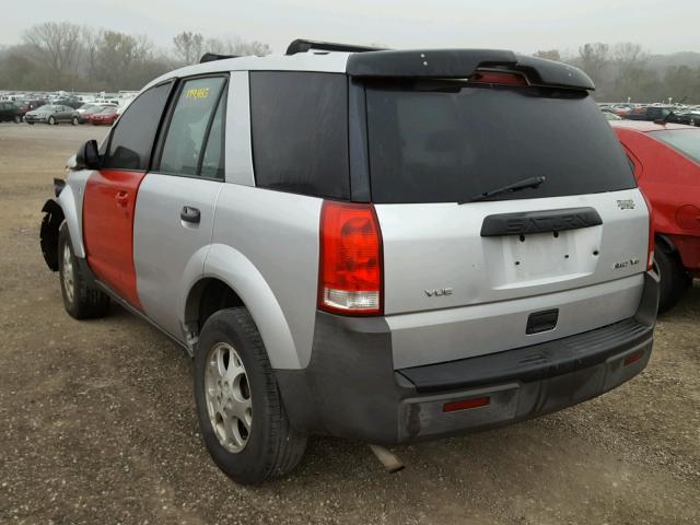 5GZCZ63B03S860037 - 2003 SATURN VUE SILVER photo 3