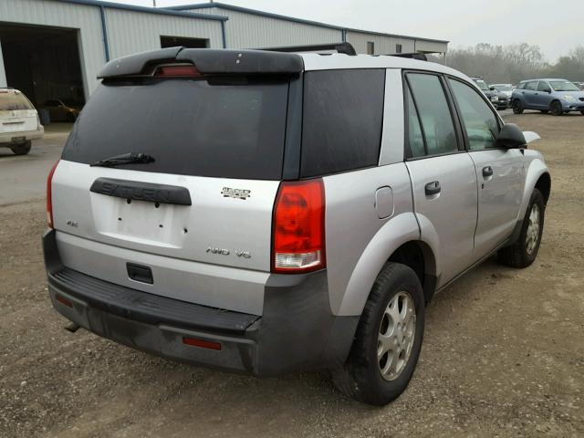 5GZCZ63B03S860037 - 2003 SATURN VUE SILVER photo 4