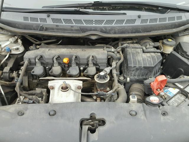 1HGFA16876L079993 - 2006 HONDA CIVIC SILVER photo 7