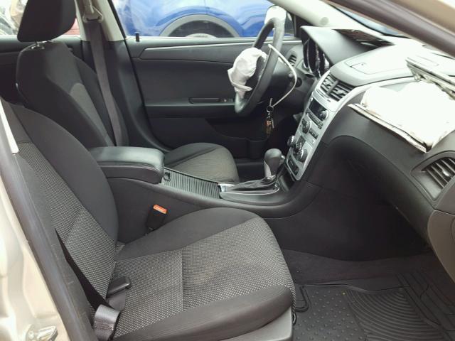 1G1ZC5EU0CF141040 - 2012 CHEVROLET MALIBU 1LT 金色 照片 5