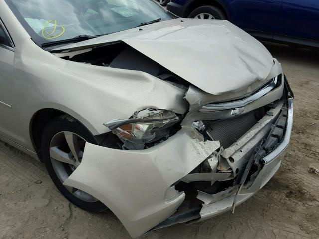 1G1ZC5EU0CF141040 - 2012 CHEVROLET MALIBU 1LT 金色 照片 9