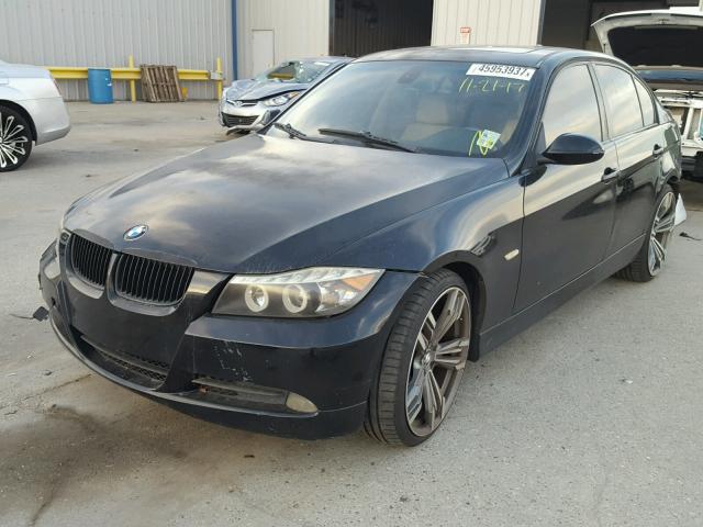 WBAVA33587PG50143 - 2007 BMW 328 I BLACK photo 2