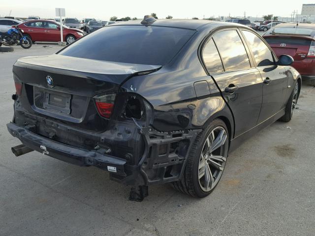 WBAVA33587PG50143 - 2007 BMW 328 I BLACK photo 4