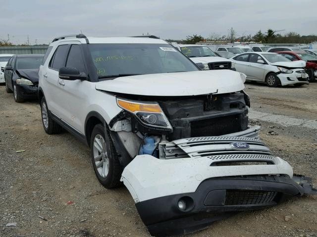 1FMHK8D89CGA15485 - 2012 FORD EXPLORER X WHITE photo 1